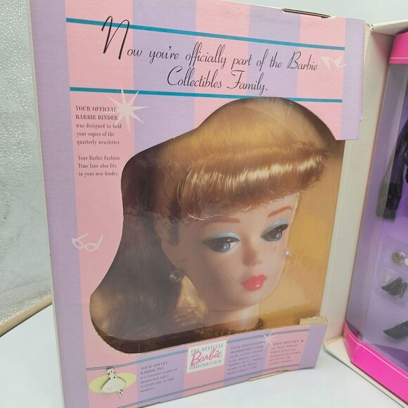 The Official Barbie Collectors Club Charter Membership Kit with Outfit - Picture 4 of 10